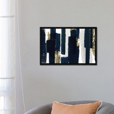 Brooklyn Walk 1 Piece Wall Art on Canvas