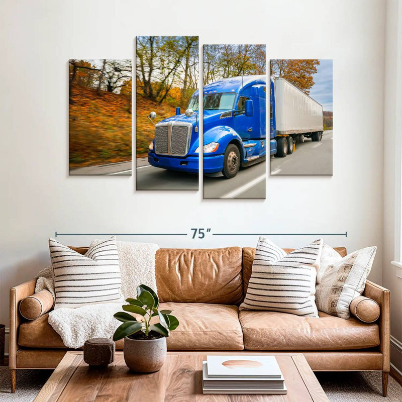 Mehar Truck Road Trip, H 42 po x l 68 po