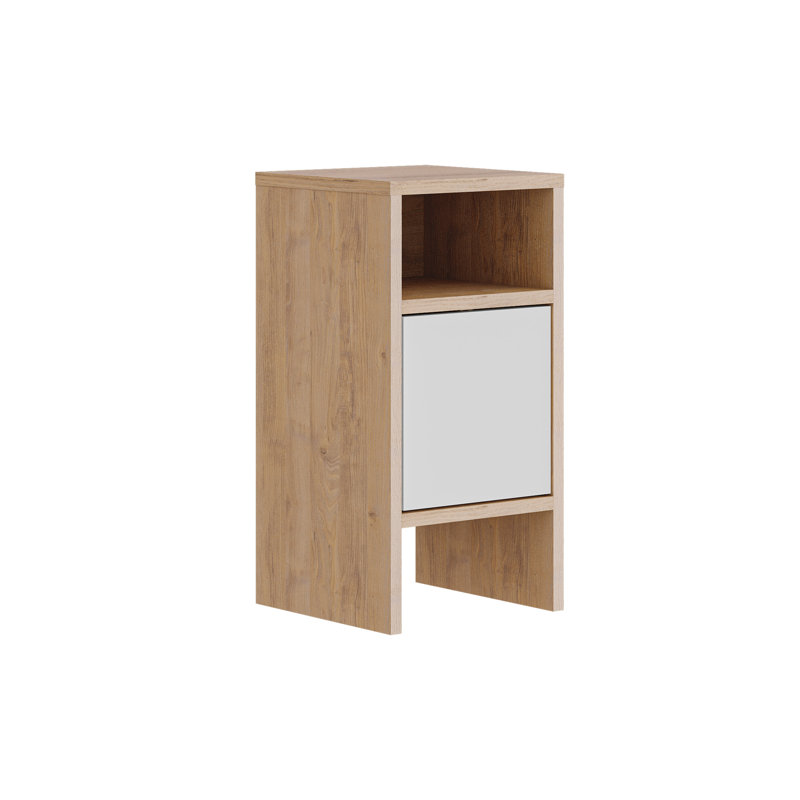 Grandma's Versatile Manufactured Wood Bedside Table 30 x 30 x 58 cm
