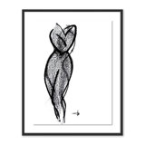 Nude 6 Print by Johan Gert Manschot