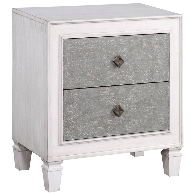 2-Drawer Nightstand