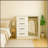 Robin Gentleman's Chest in White