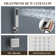 12 Inch Thermostatic Wall Mounted Rainfall Shower System with Rough-in Valve