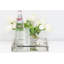 Plateau de meuble-lavabo miroir en verre Lynbrook
