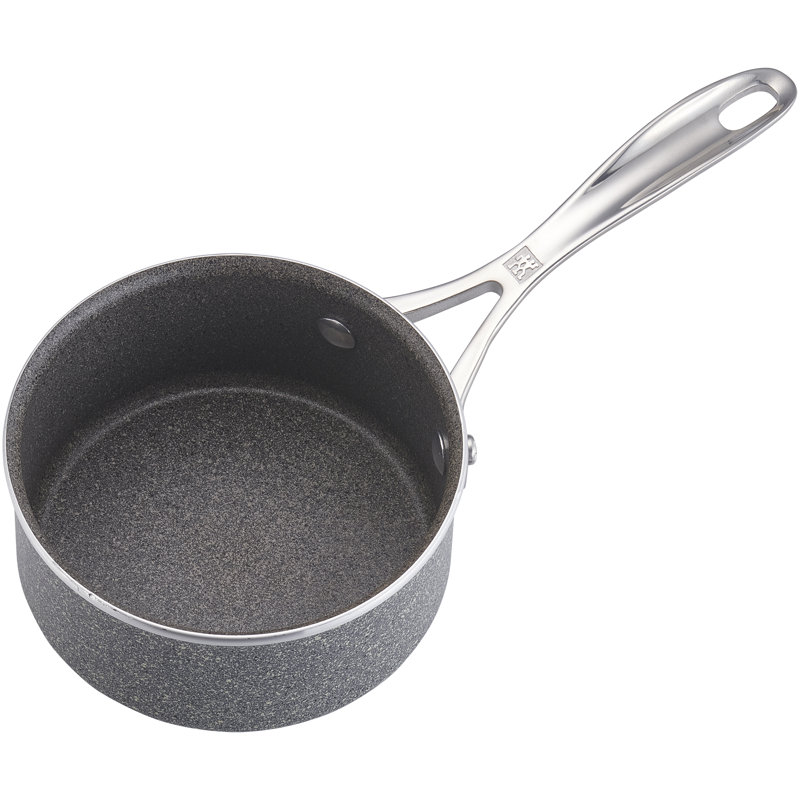 Zwilling J.A. Henckels Vitale Non-Stick Aluminum Saucepan with Lid, 1 qt.
