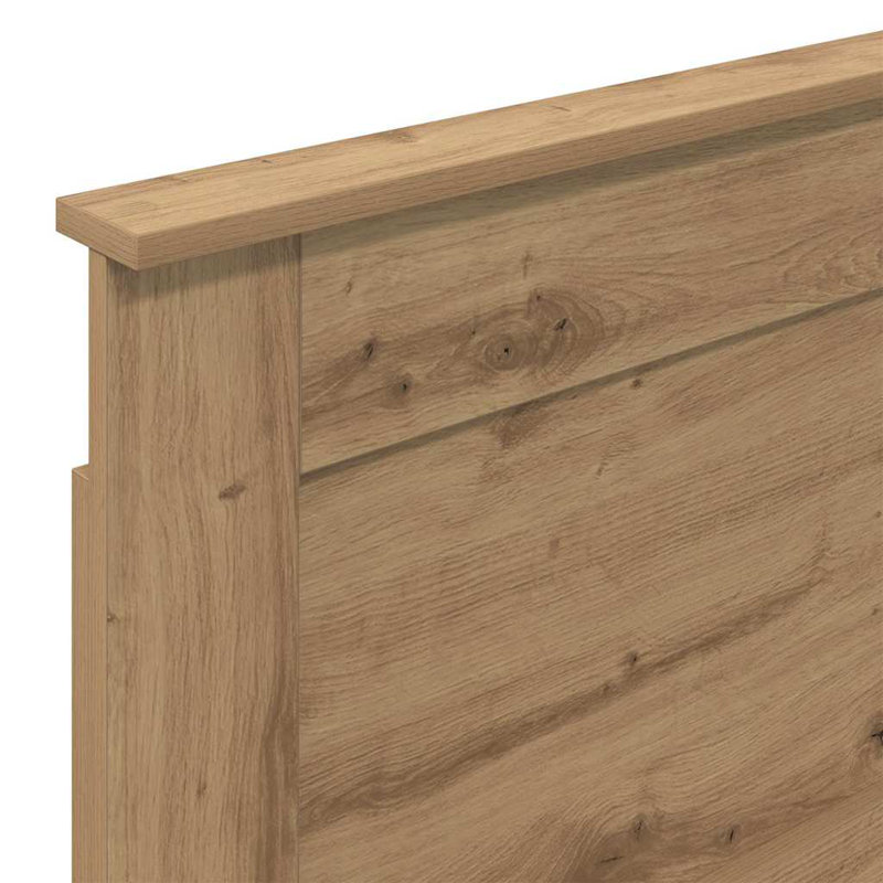 Headboard, Artisan Oak, European Toddler (80 x 160 cm)