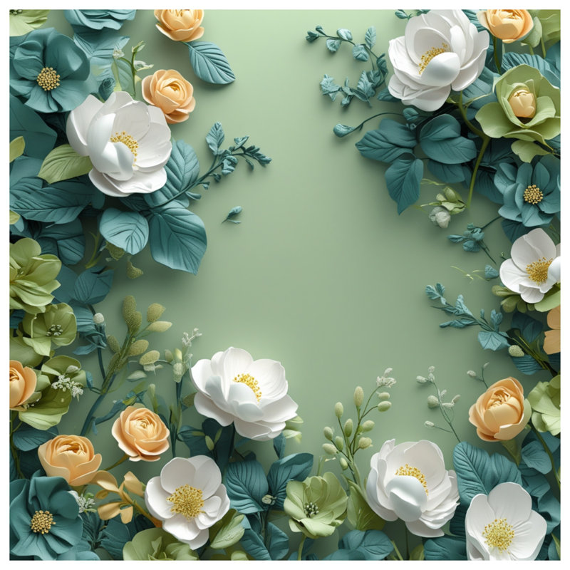 Tapis de bain Roses, 24in W x 17in L