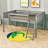 Janaq Kids Twin Loft Bed-768181035-768181037