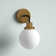 Ackerson Dimmable Vanity Light