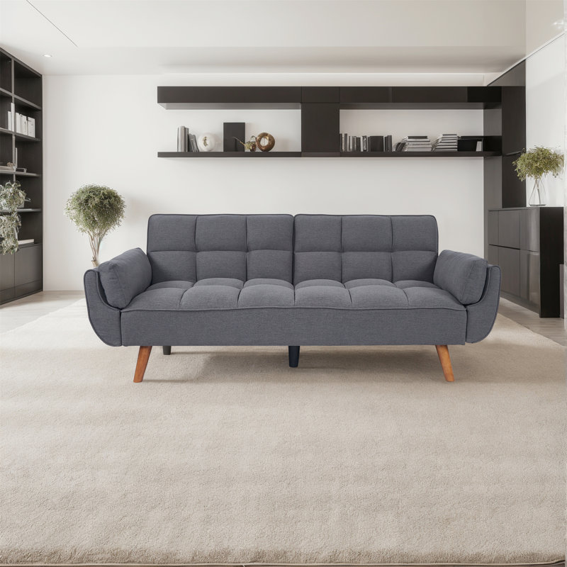 Marumsco 3 Seater Linen Sofa Bed