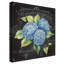 'Hydrangeas 3' Graphic Art Print on Wrapped Canvas-30363683