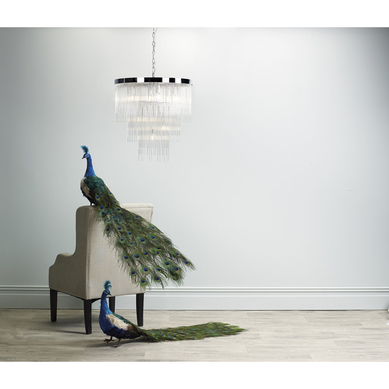 7 - Light Crystal Chandelier