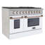 Freestanding Gas Range with Convection Oven-73306191-73306192