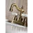 Heritage Centerset Bathroom Faucet with Drain Assembly-3645641