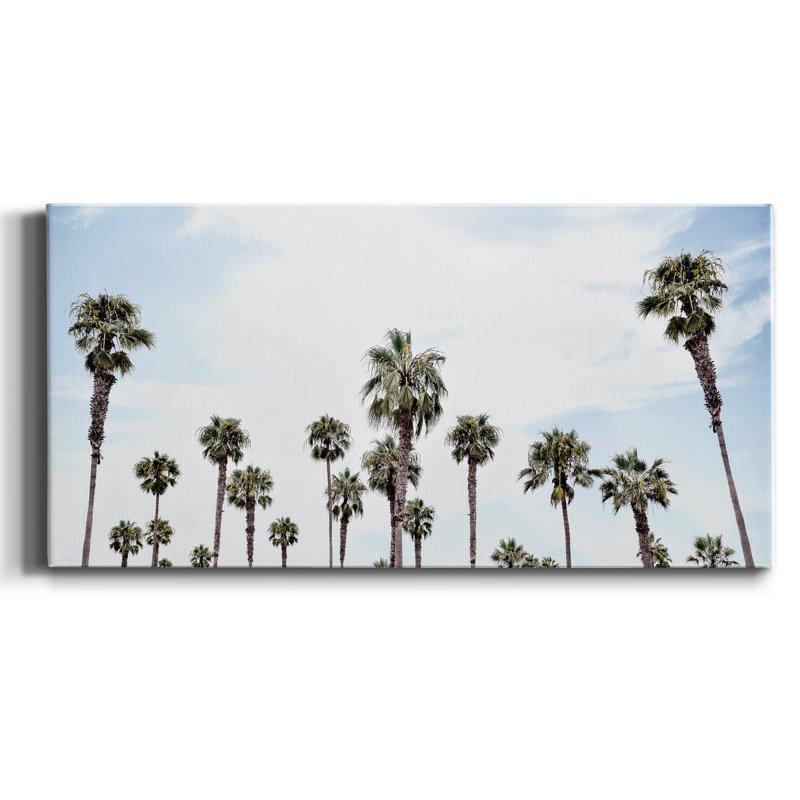 Laguna Beach - reproduction sur toile tendue, H 16 po x l 8 po x P 1 po