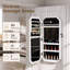 Wall Jewellery Cabinet