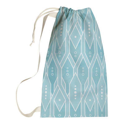 Mcguigan Fabric Laundry Bag with Handles
