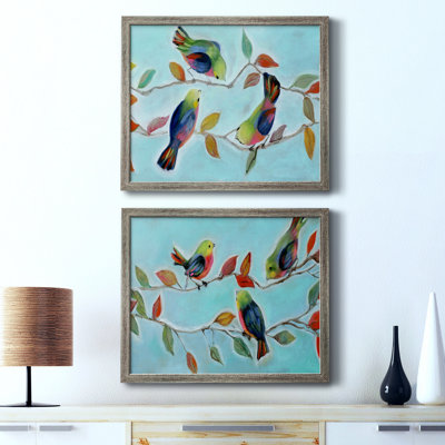 Bitty " Bitty Birds I " 2 - Pieces