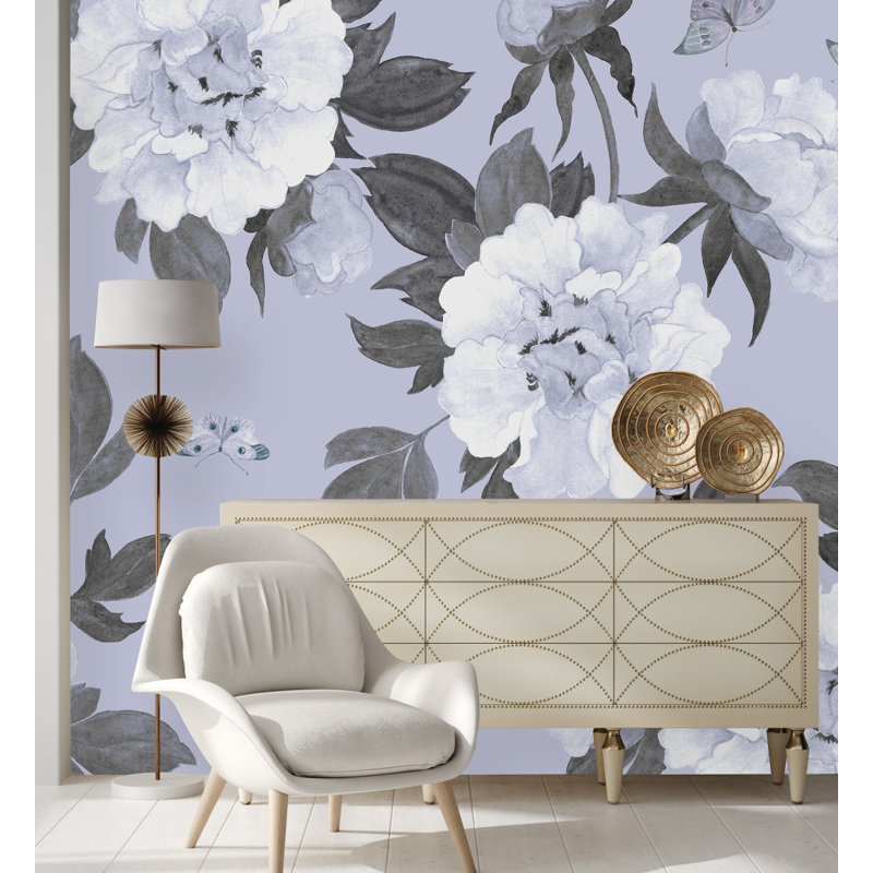 Peel & Stick Wall Mural, 8.34' W x 8.34' L