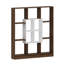 Rosenstein 151.8cm H x 135cm W Standard Bookcase-38125751