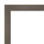 Panneau de liège gris, cadre en bois gris Edwin - babillard, tableau d'organisation, tableau d'affichage-94570228-94570229