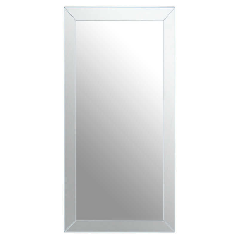 Gorge Glass Rectangle Wall Mirror, 174cm H x 85cm W