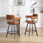 Tabouret de comptoir pivotant 26 po Rozie-1600544121