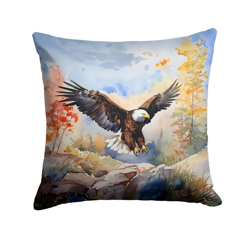 Other/No Pattern Outdoor Throw Pillow, 14" H x 14" W