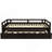 Extending Daybed With Trundle, Wooden Daybed With Trundle-829909403