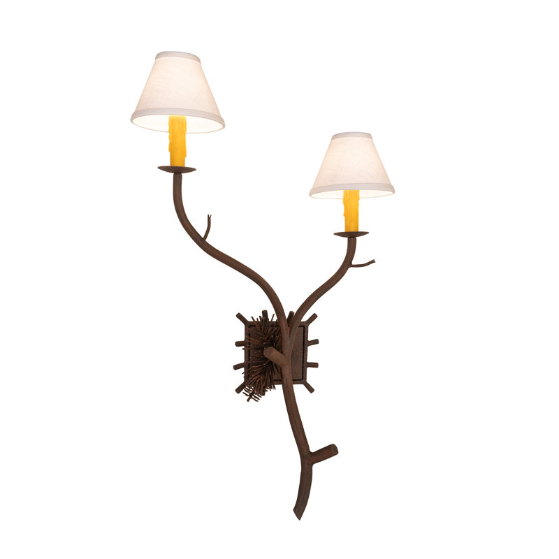 2 - Light Candle Wall Light