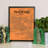 Phoenix City Map - Unframed Graphic Art-31735010