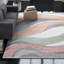 Tapis gris / rose / crème Dugway-224693552