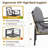 Dorisann Patio Chair with Cushions-114146019