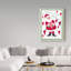 «All Hearts Come Home For Christmas», art sur toile-31977590