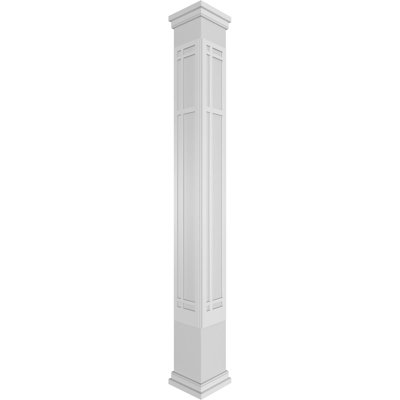 Colonne de charpente San Juan Capistrano Craftsman