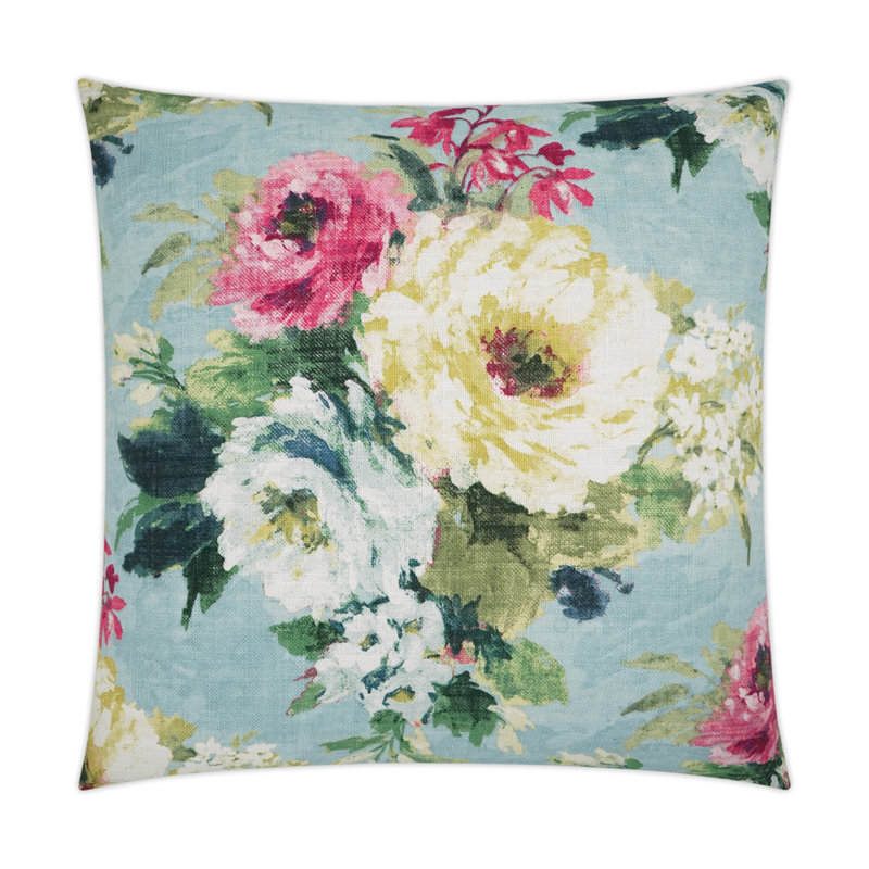 Meraki Pillow Cover & Insert, Square 22"