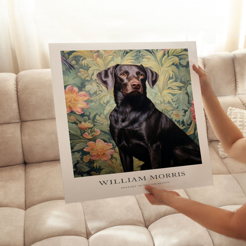 Animaux, reproduction d'art non encadrée, Labrador Retriever, H 24 po x l 24 po