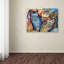 «Owls», reproduction d'impression sur toile tendue-23109493