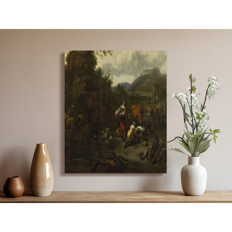 Wrapped Canvas Print Set, 91.44 cm H  x 30.48 cm W