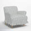 Elle Ruffle Slipcover Armchair-705559995
