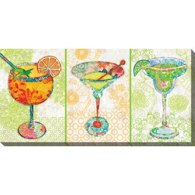 Art d'extérieur «Cocktail Hour»