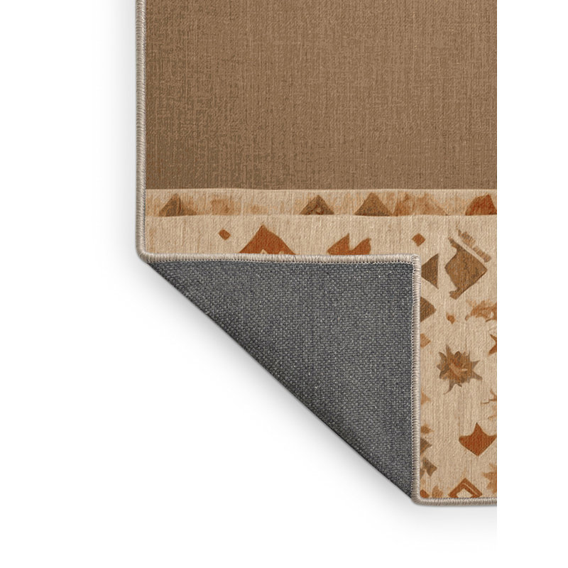 Sunburst Vista Rug, Square 8'