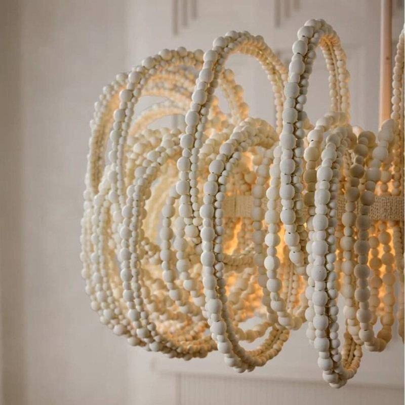 Keely 6 - Light Chandelier