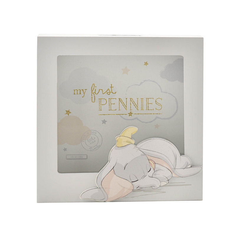 Magical Beginnings Dumbo Money Box