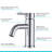 Single-Hole Single-handle Bathroom Faucet-88036620