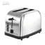 SQ Professional Gems 2 slice Toaster with Removable Crumb Tray-125999157
