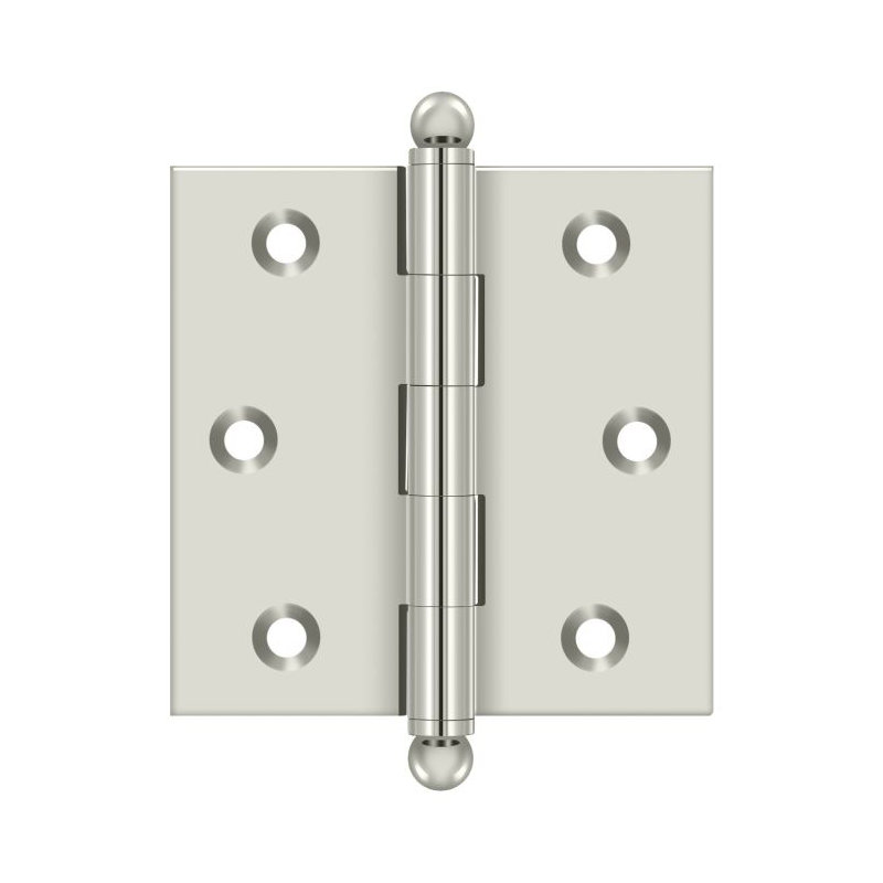 Hinge, Polished Nickel
