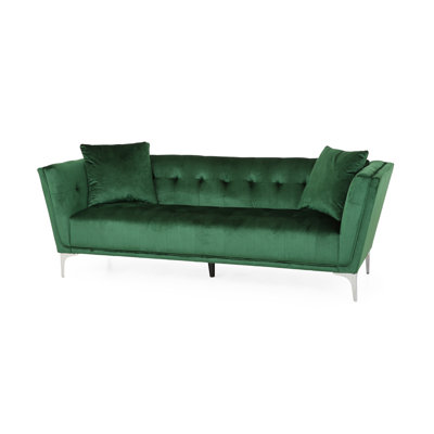 86.75'' Velvet Sofa