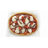 Lékué Rectangular Pizza Crisper Mat, W 11.8 x L 15.8 in (W 30 x L 40 cm)