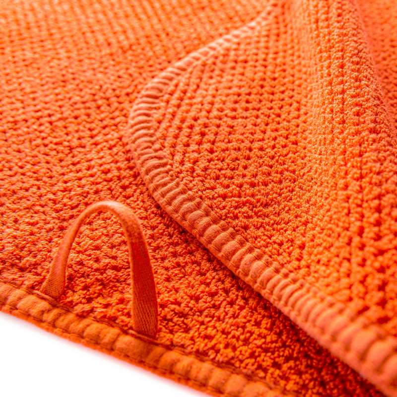 Bee Waffle Waffle Bath Sheet, Spicy, Hand Towel